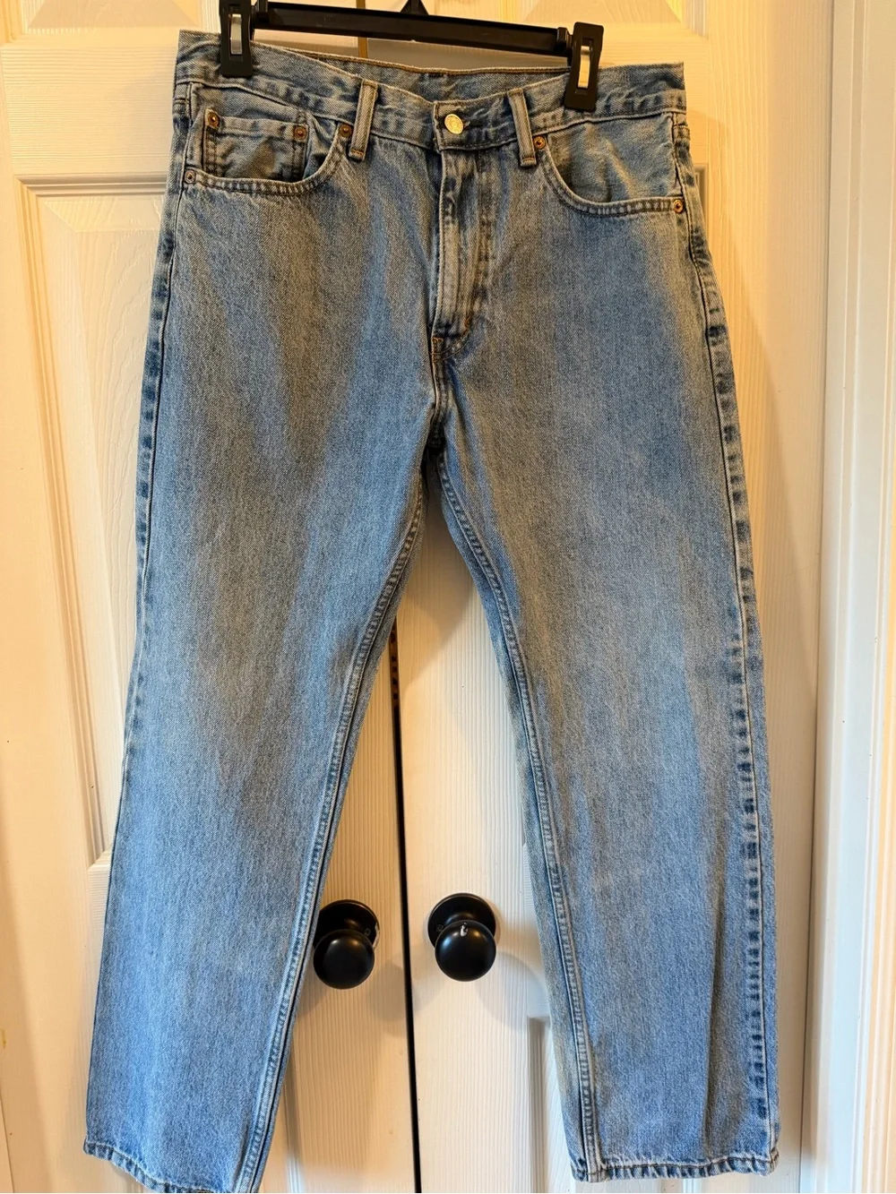 Levi's 505 Light Blue Relaxed Men’s Jeans size 33/30